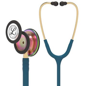 3M™ Littmann Classic III™ Monitoring Stethoscope, Caribbean Blue, 27 Inch Tube