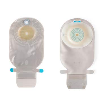 SenSura® Mio Convex 1-Piece Transparent Ostomy Pouch, 10 – 50mm Stomas
