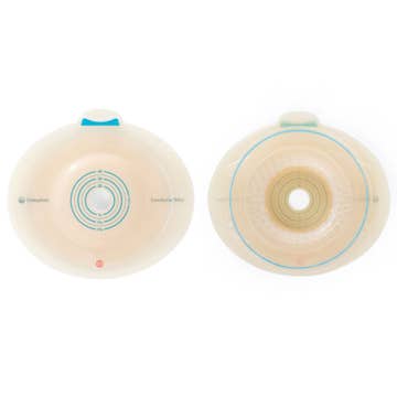 SenSura® Mio Convex Ostomy Barrier, Trim to Fit 15 – 40 mm, Red Match