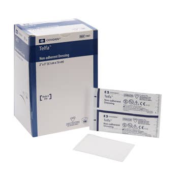 Telfa™ Ouchless Nonadherent Dressing, 2 X 3 Inch