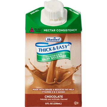Thick & Easy® Dairy Nectar Consistency Chocolate Milk Thickened Beverage