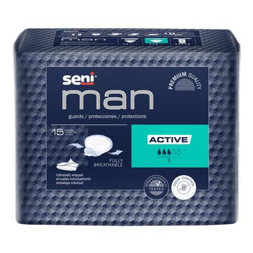 Seni® Man Active Bladder Control Guards